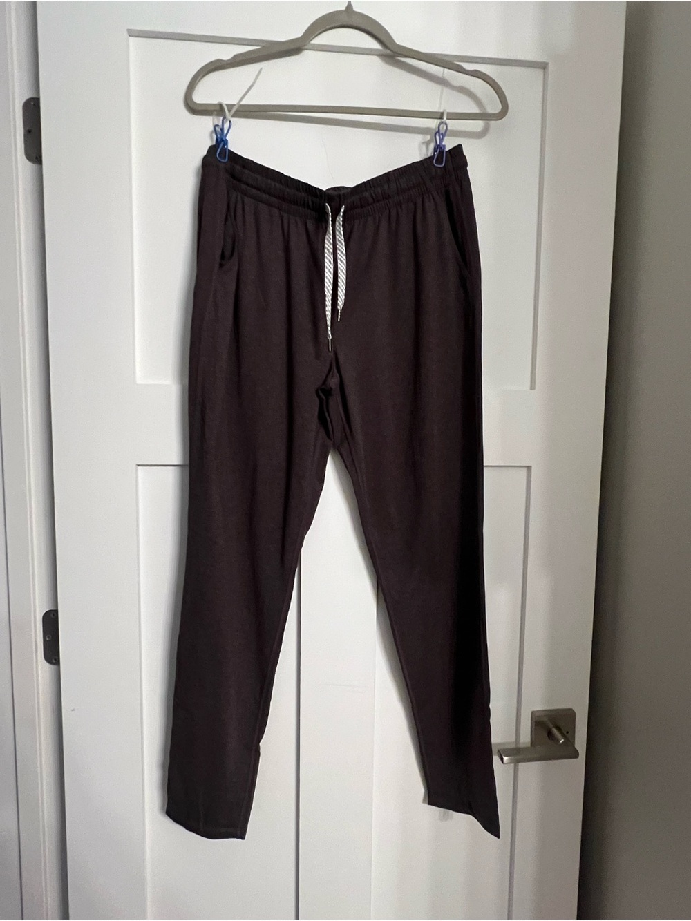 Women’s Black Drawstring Jogger Pants